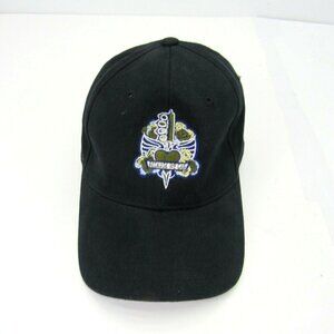 BON JOVI Because We Can 2013 Tour Black Hat Cap Embroidered Strapback Magic Head